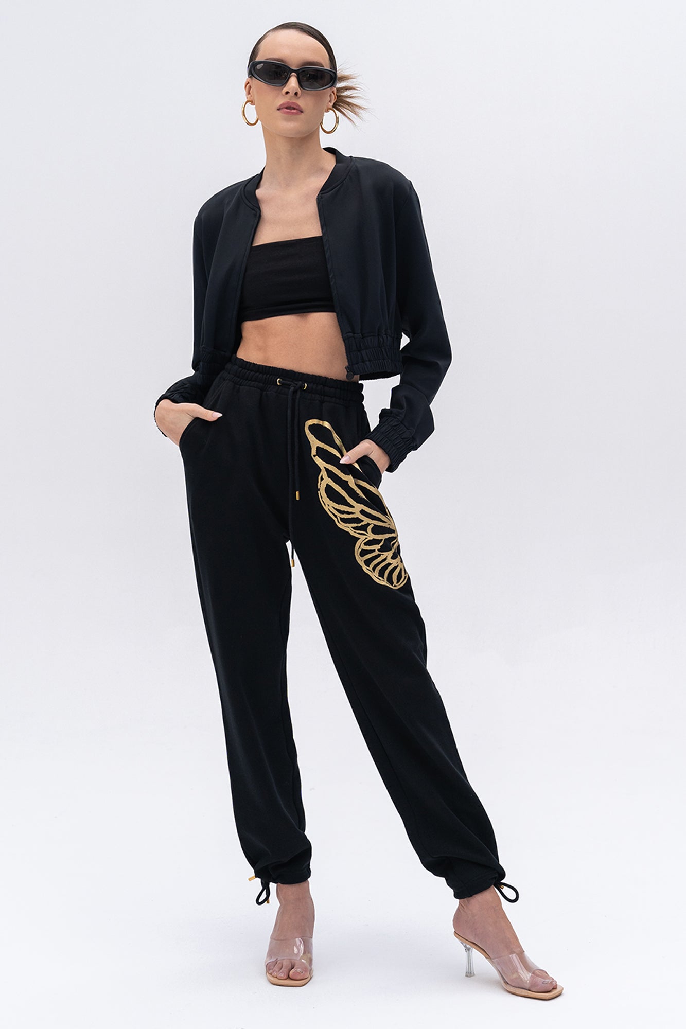 Crop jackets
