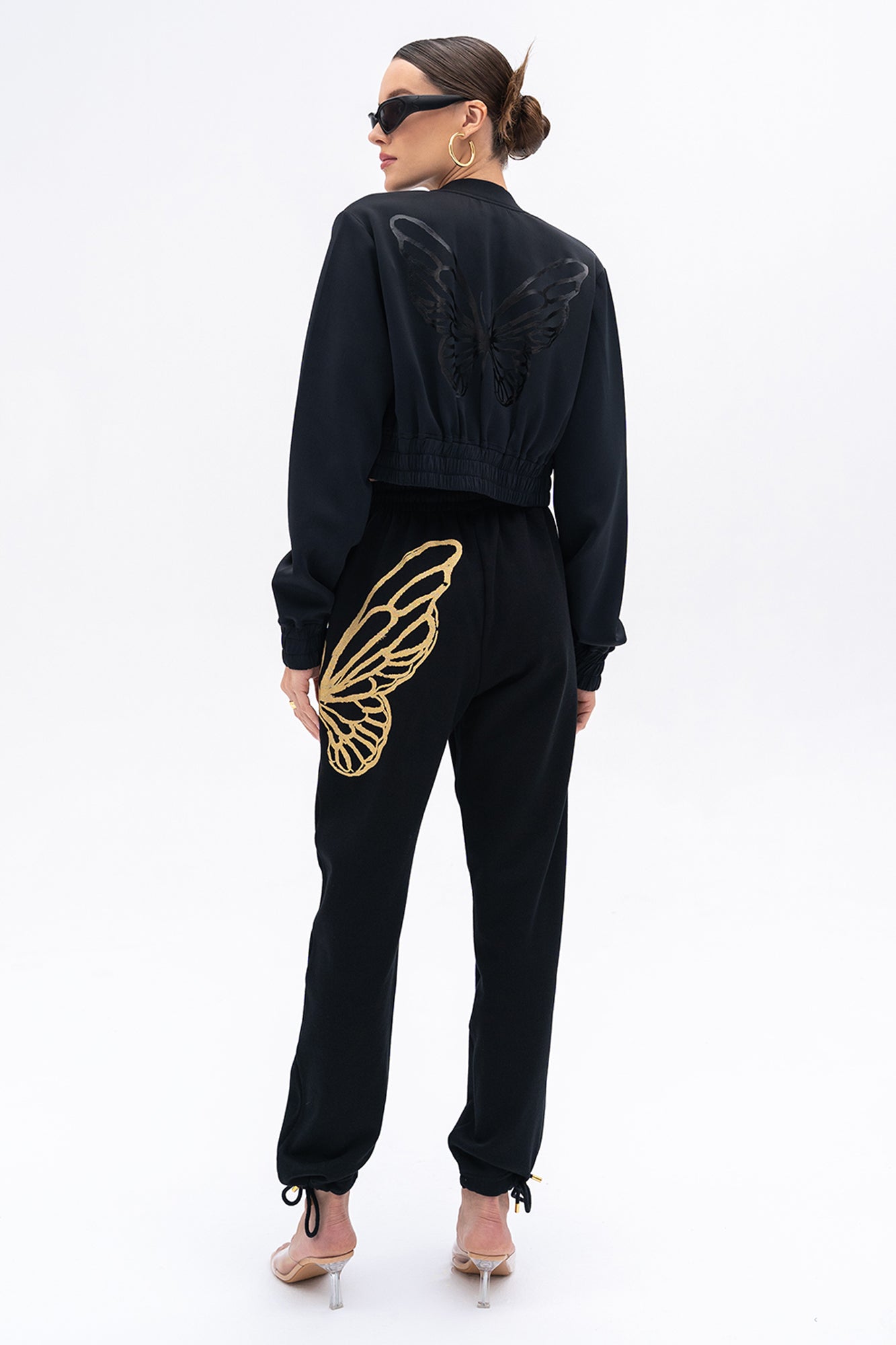 Crop jackets