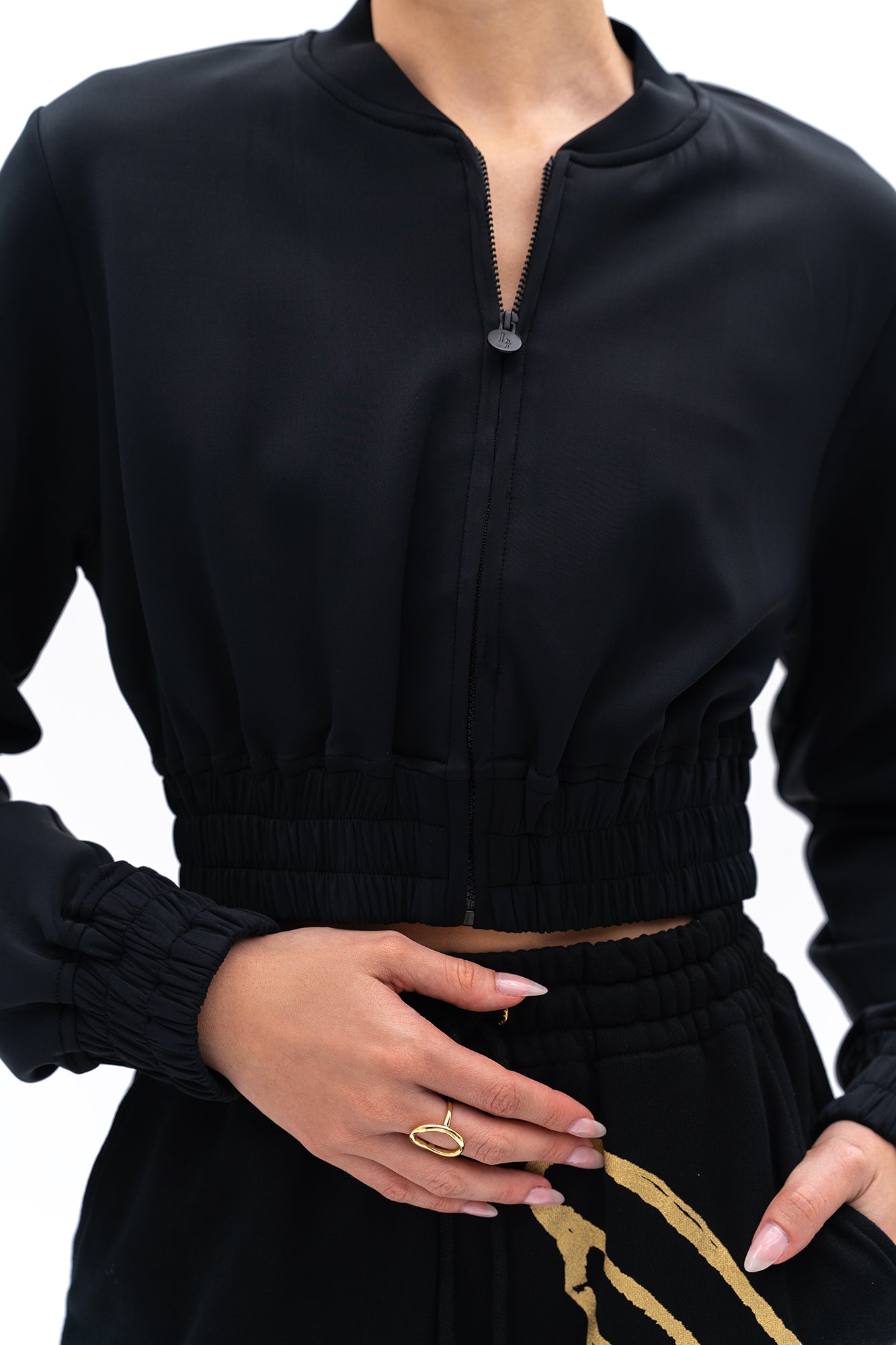 Crop jackets