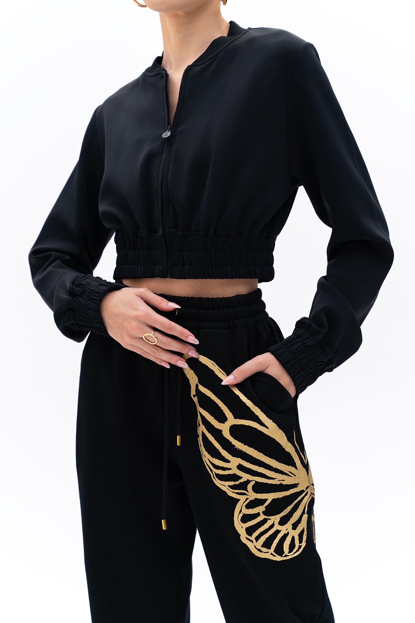 Crop jackets