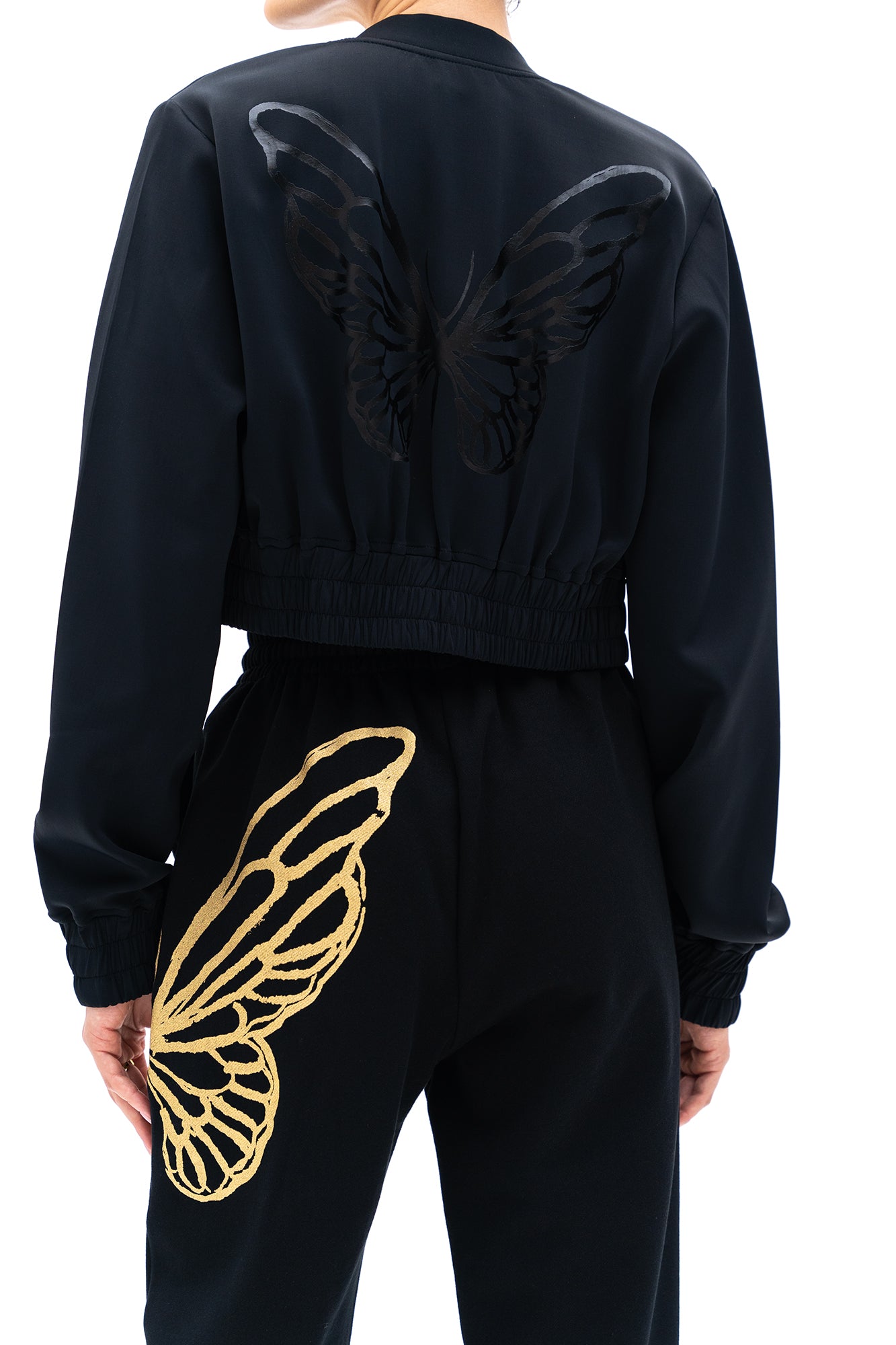 Crop jackets