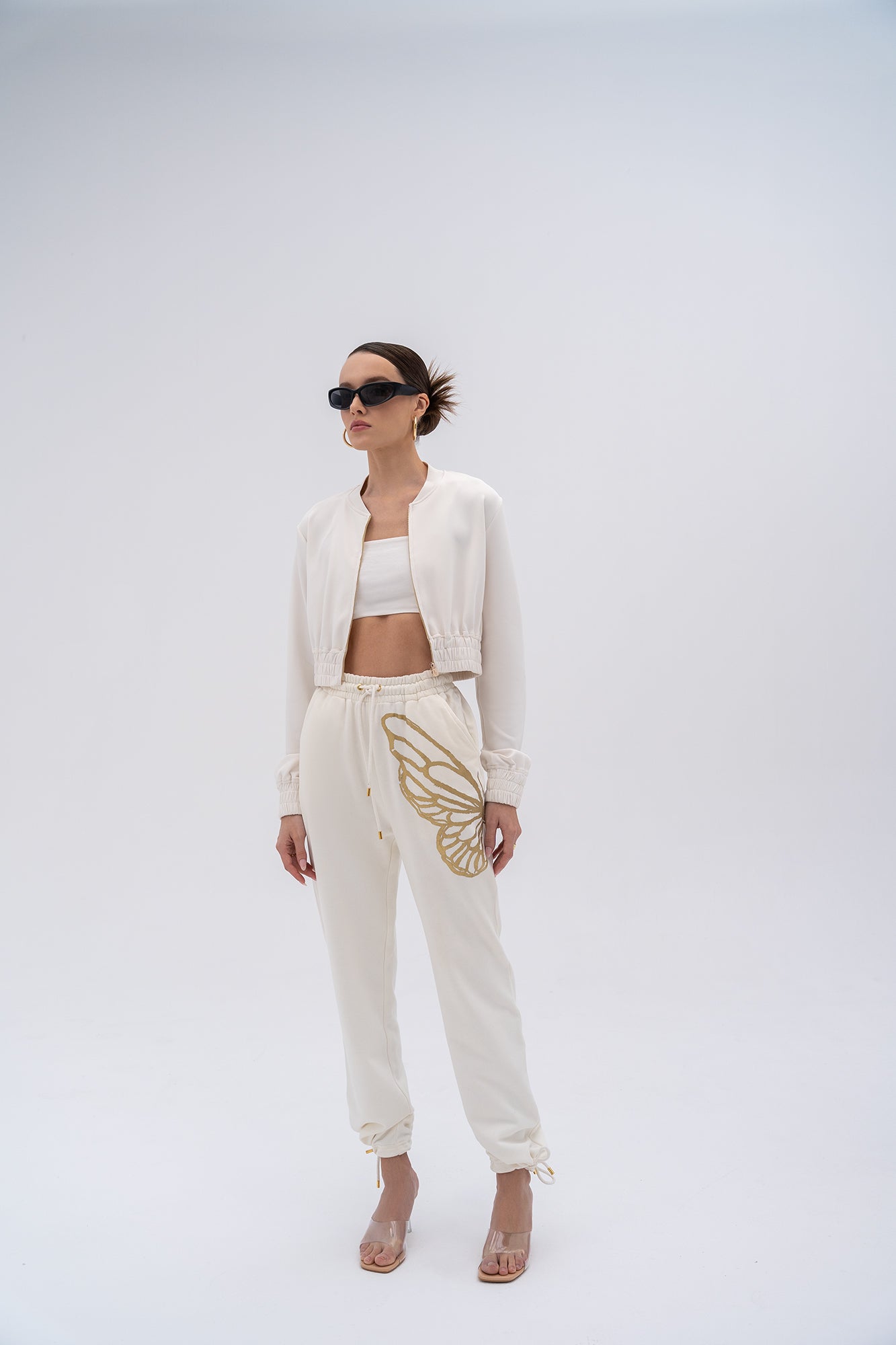 Crop jackets
