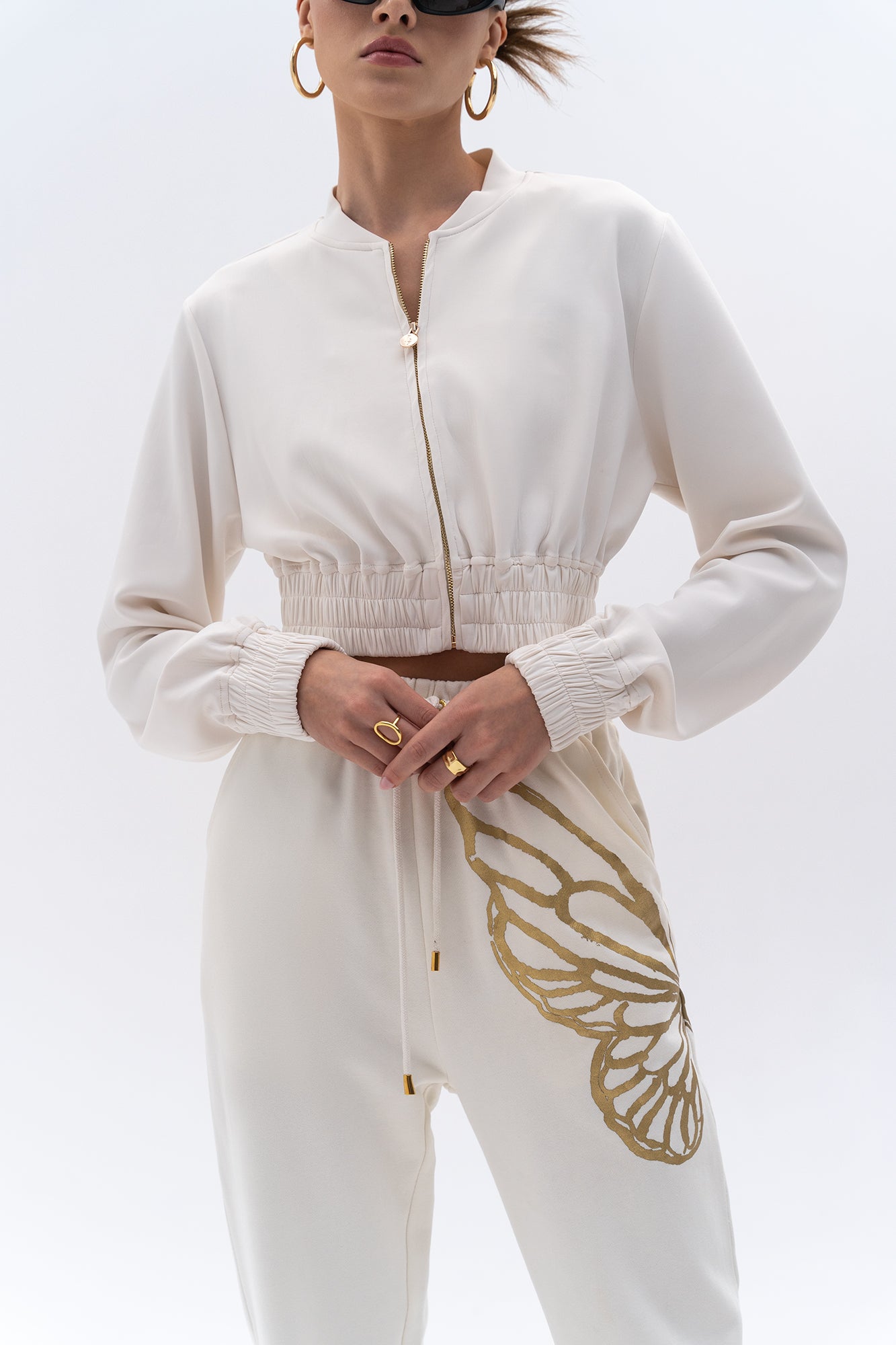 Crop jackets