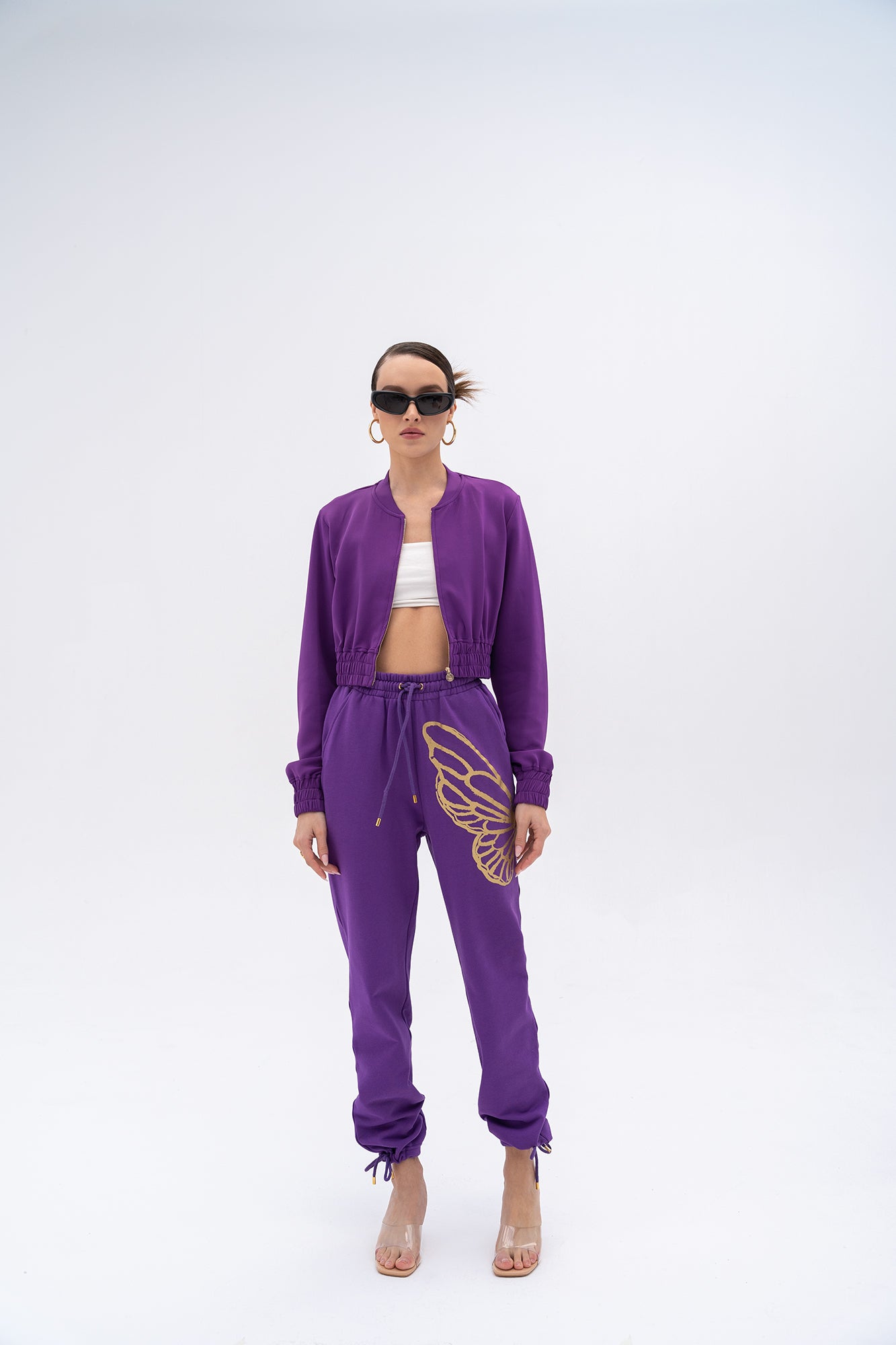 Crop jackets