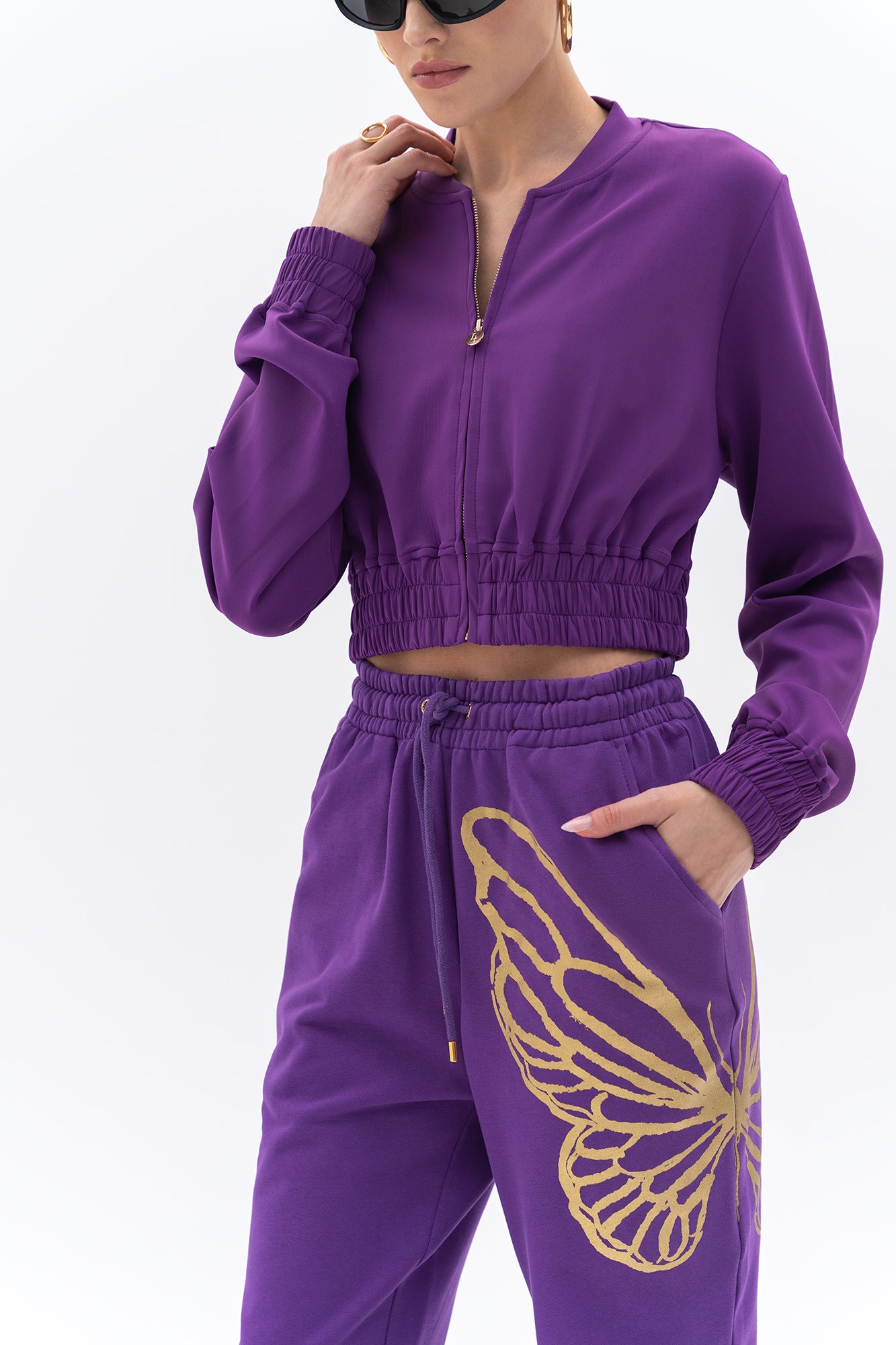 Crop jackets