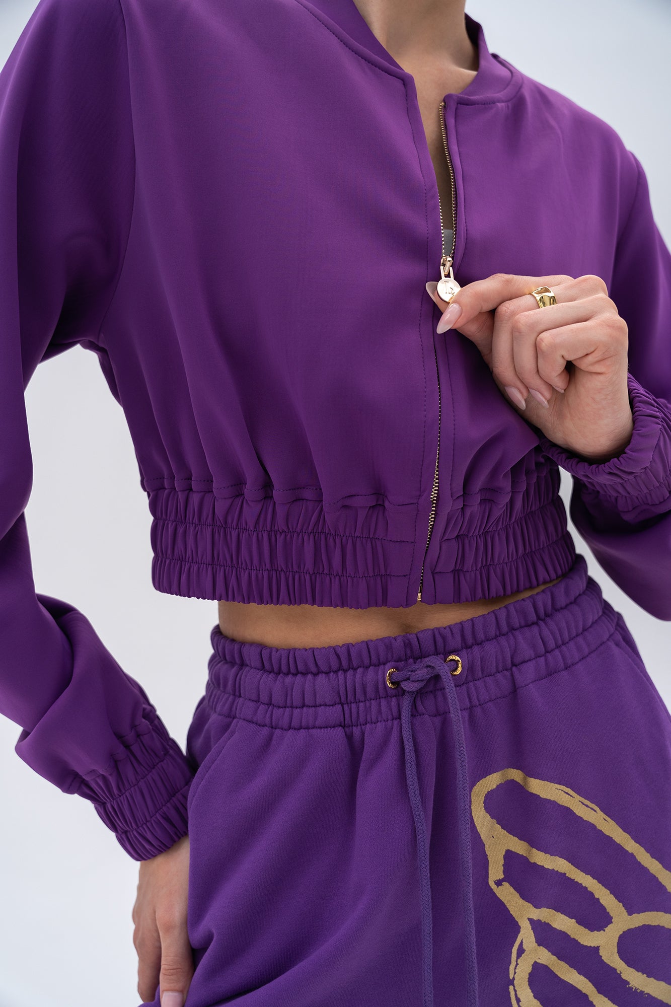 Crop jackets