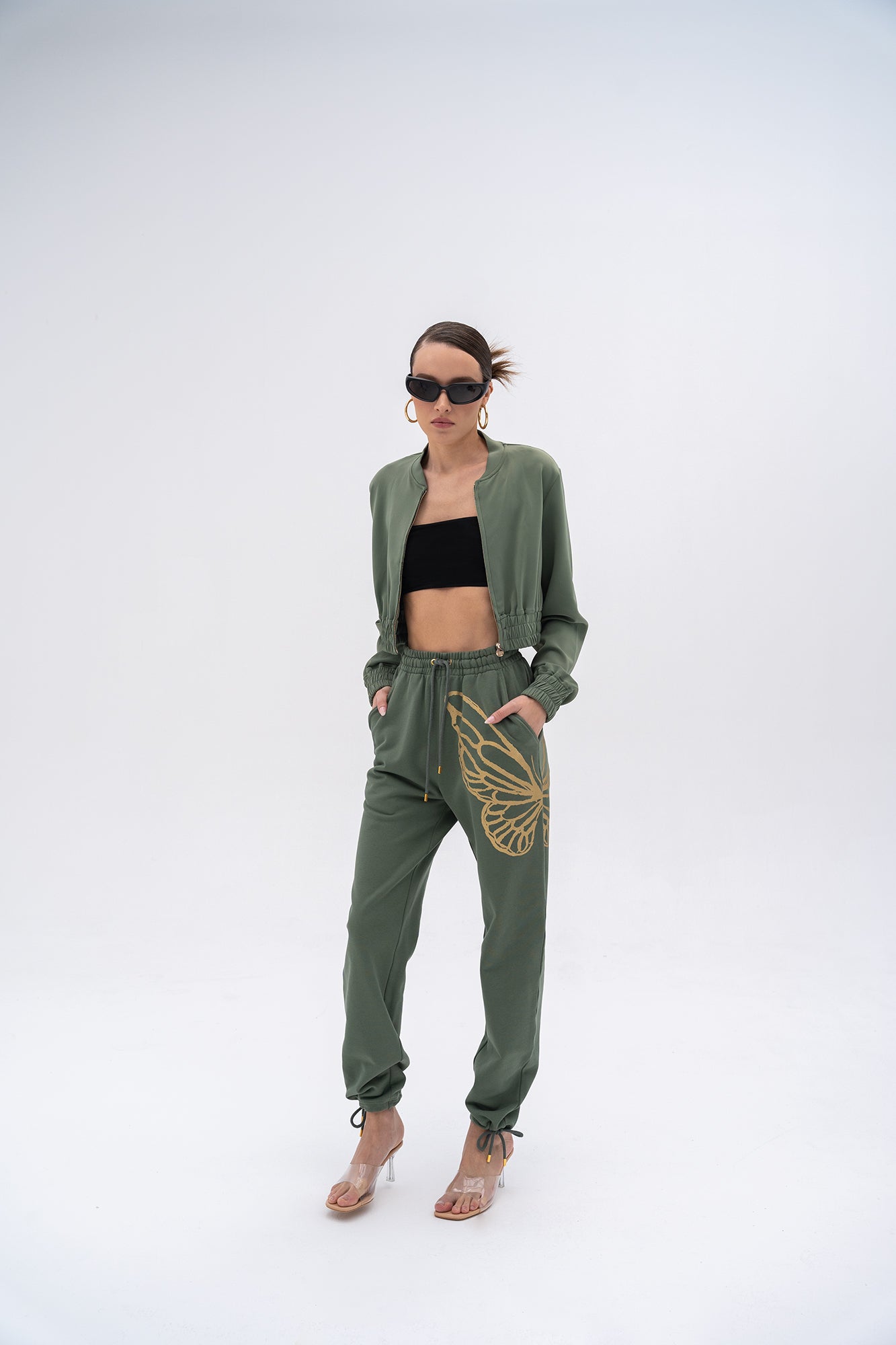 Suede jacket