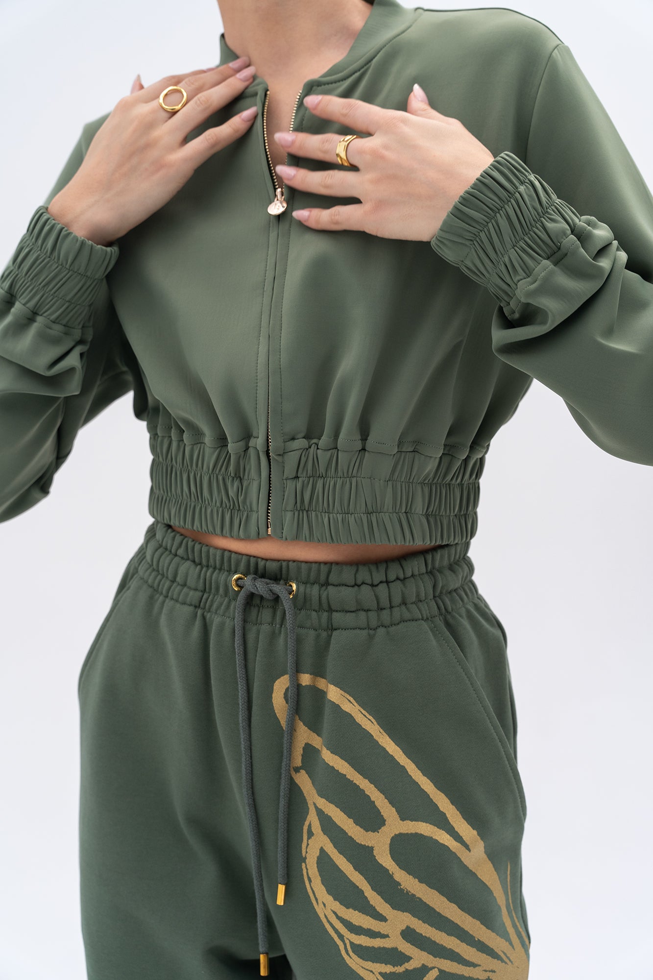 Suede jacket