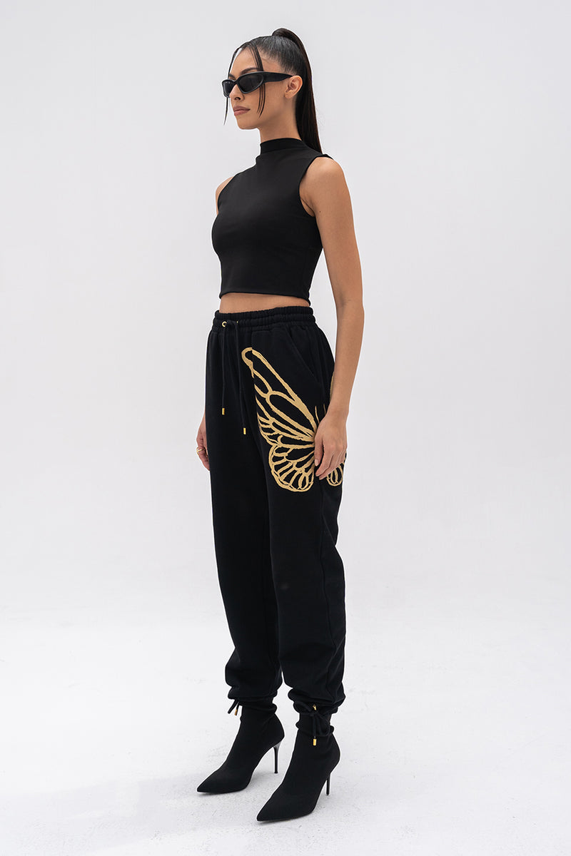 Diana High Neck Top | Women's wear Online in Dubai | Labrisa