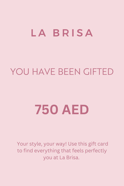 Gift Card 750