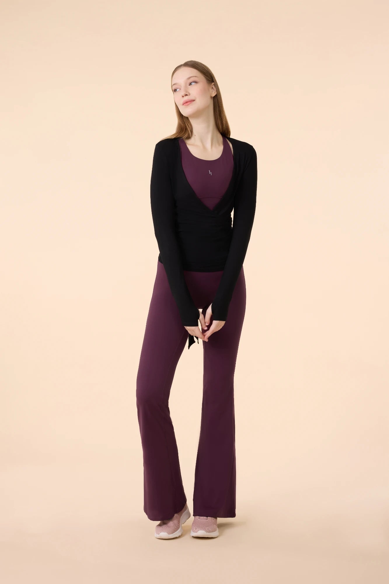 Sera Wrap Top