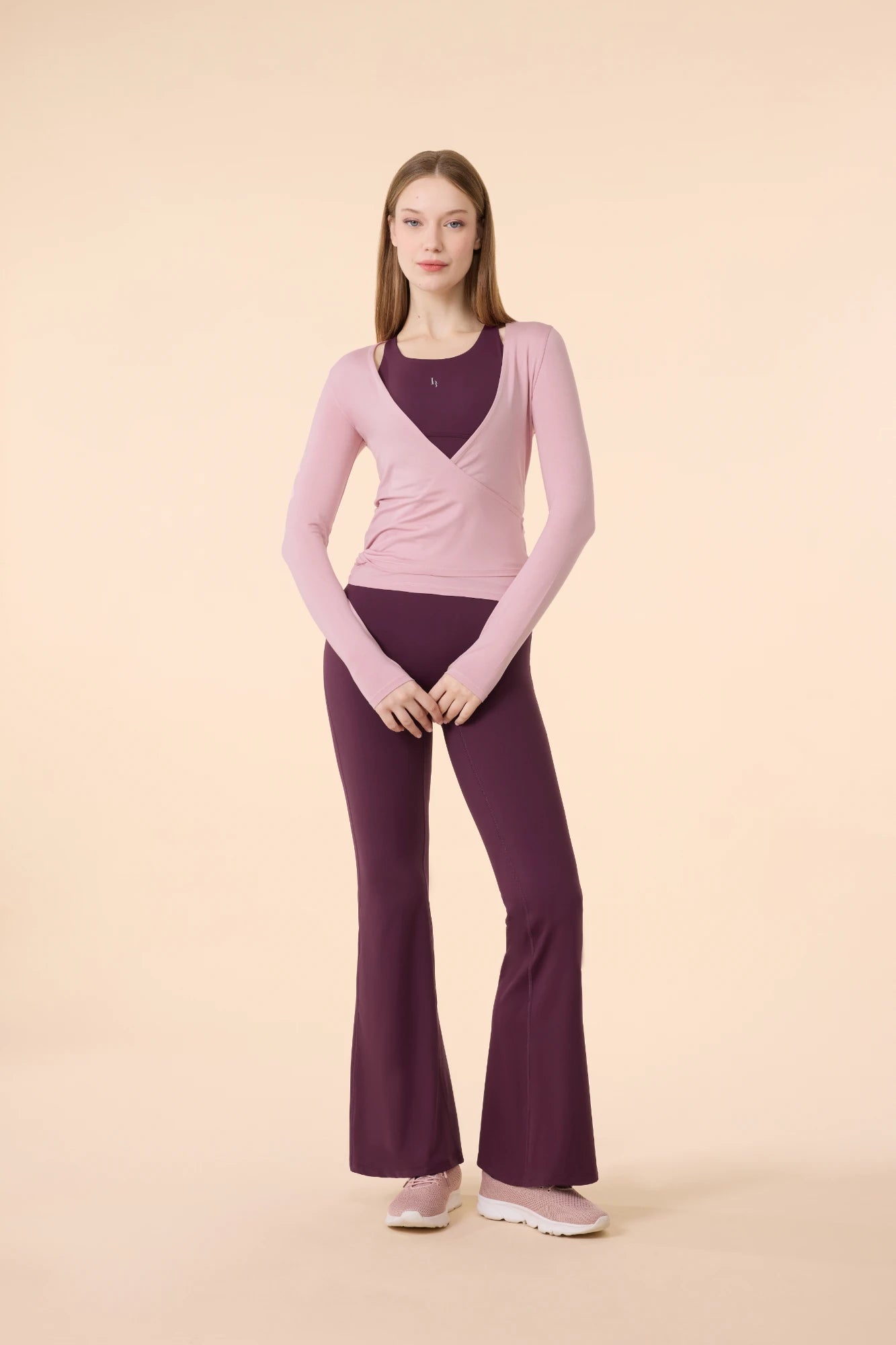 Sera Wrap Top