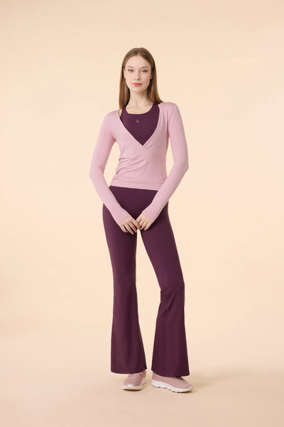 Sera Wrap Top