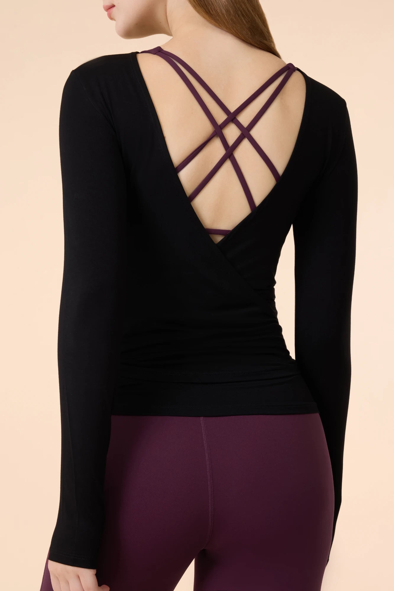Sera Wrap Top