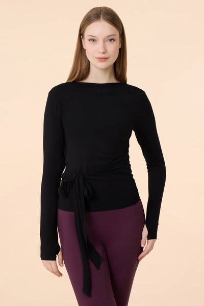 Sera Wrap Top