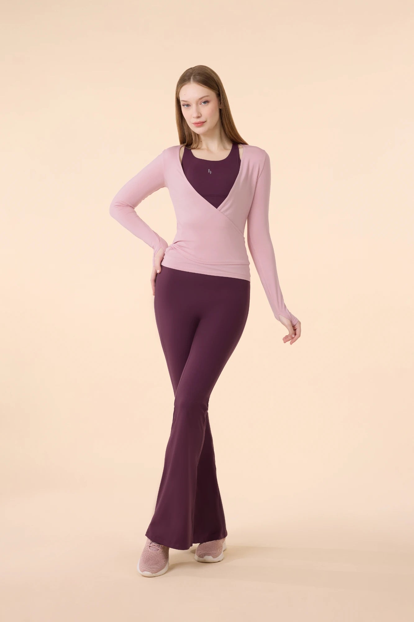 Sera Wrap Top