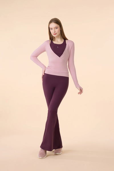 Sera Wrap Top